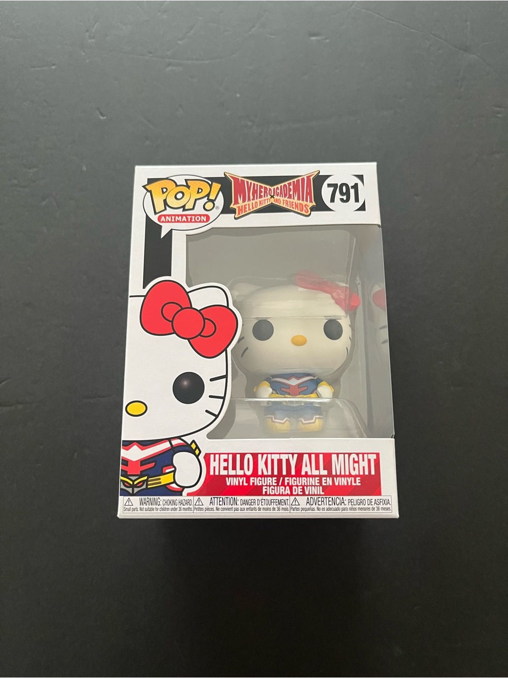 Funko Pop! Hello Kitty All Might Vinyl Figure #791